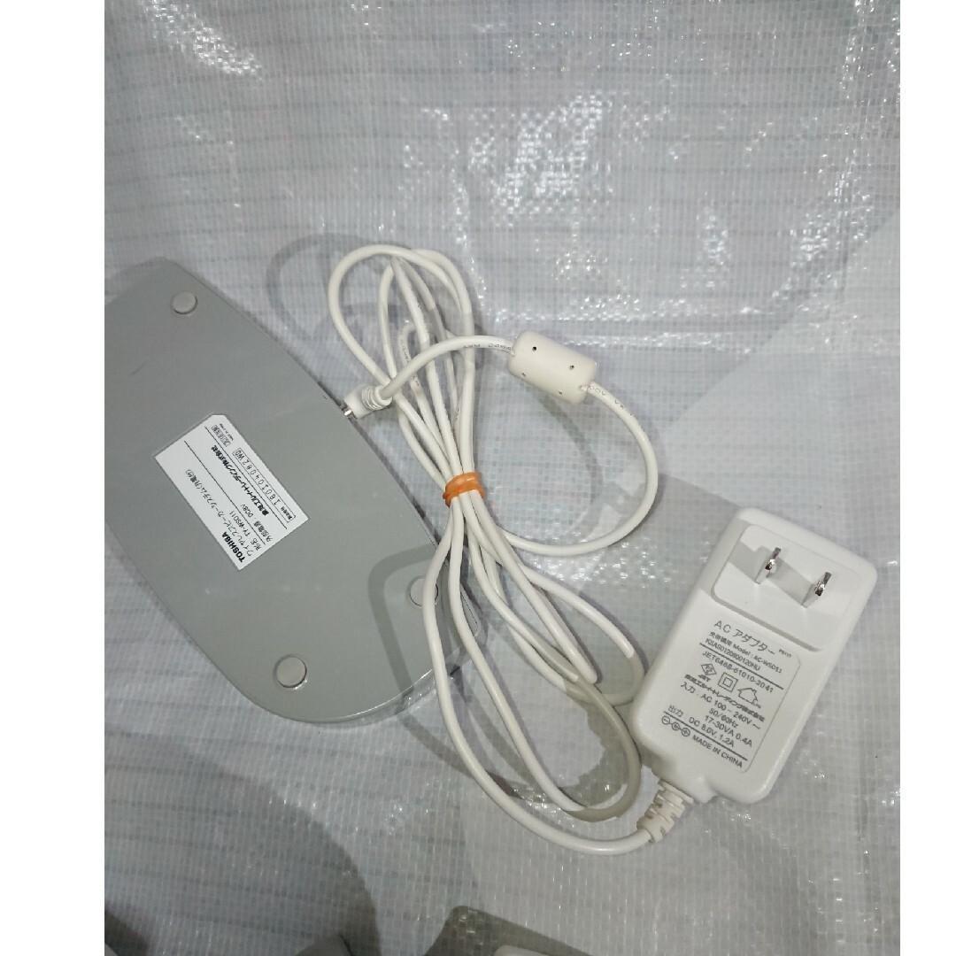 TOSHIBA ワイヤレススピーカーシステム 防水 ホワイト TY-WSD11W