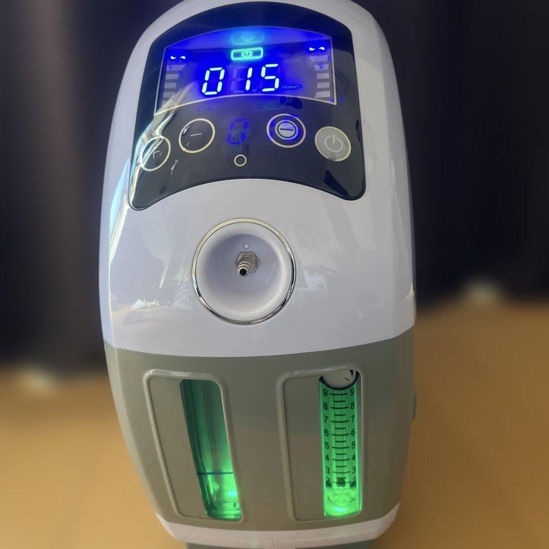 NEVOTON MAF mini 1.5 酸素濃縮器 酸素室Sセット35時間使用