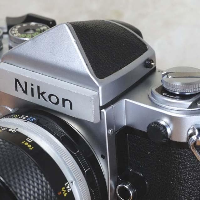 完動品 Nikon F2 アイレベル Micro-Nikkor 55mm
