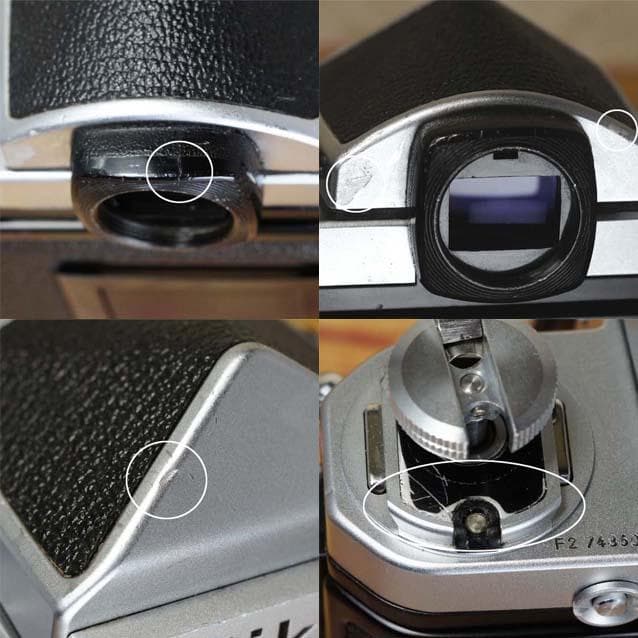 完動品 Nikon F2 アイレベル Micro-Nikkor 55mm