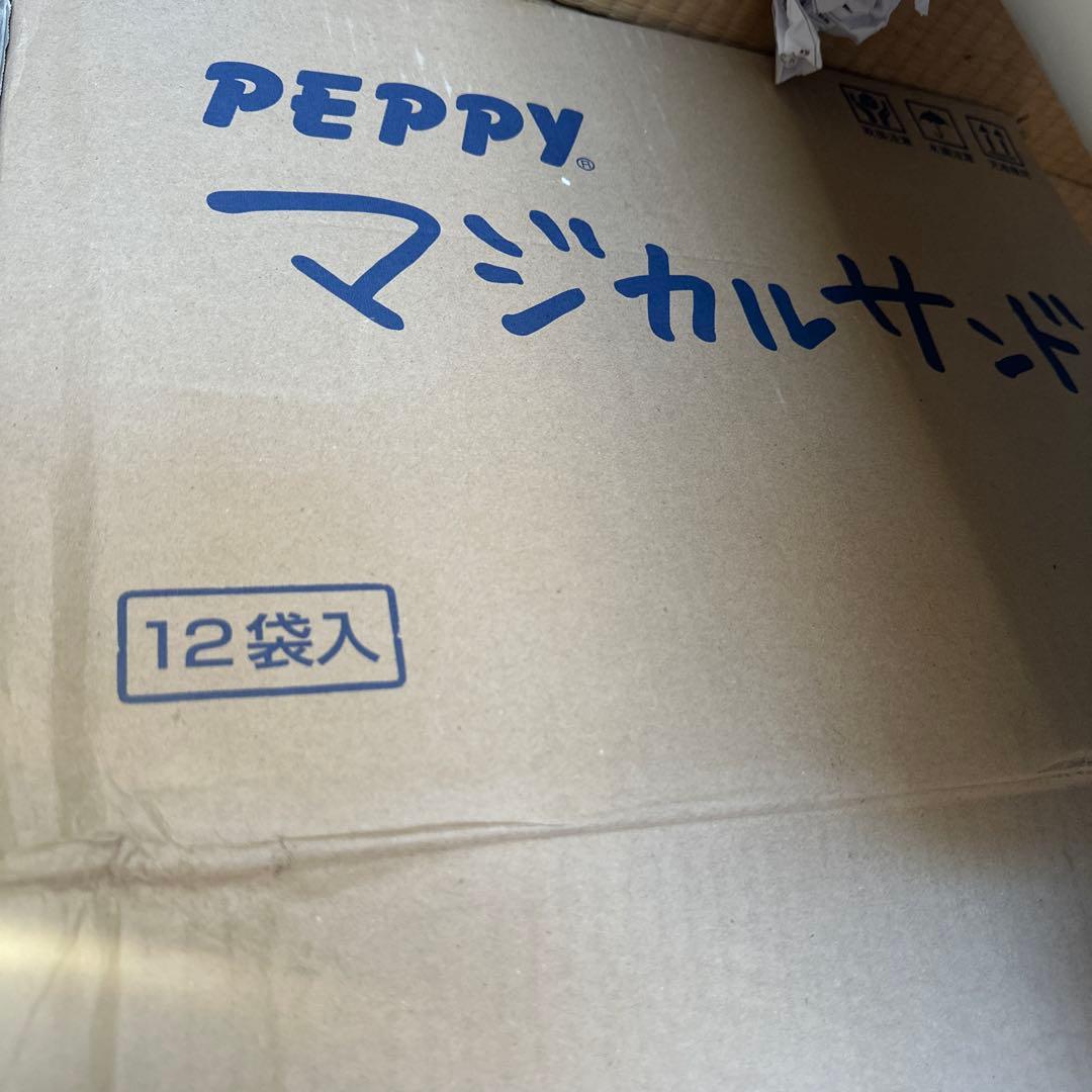 マジカルサンド　猫砂　12セット