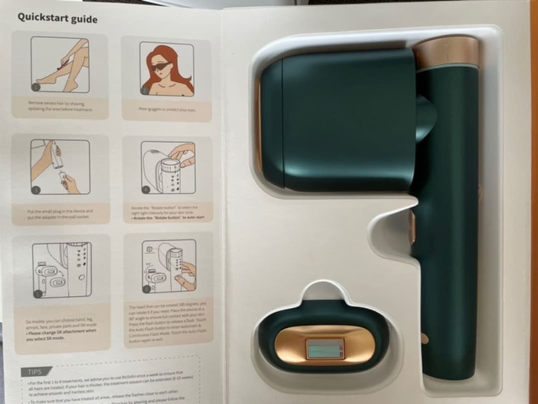エステ級の脱毛技術！BoSidin 脱毛機器