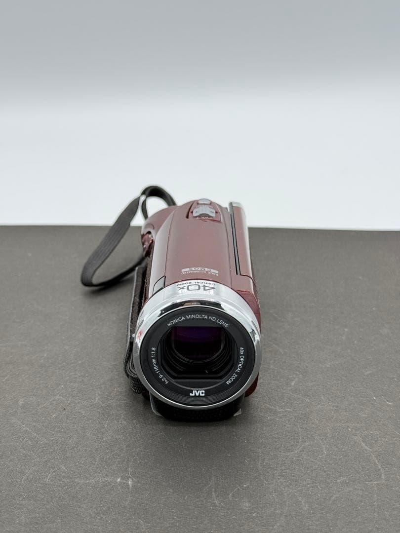 JVC Victor Everio GZ-E117-R レッド