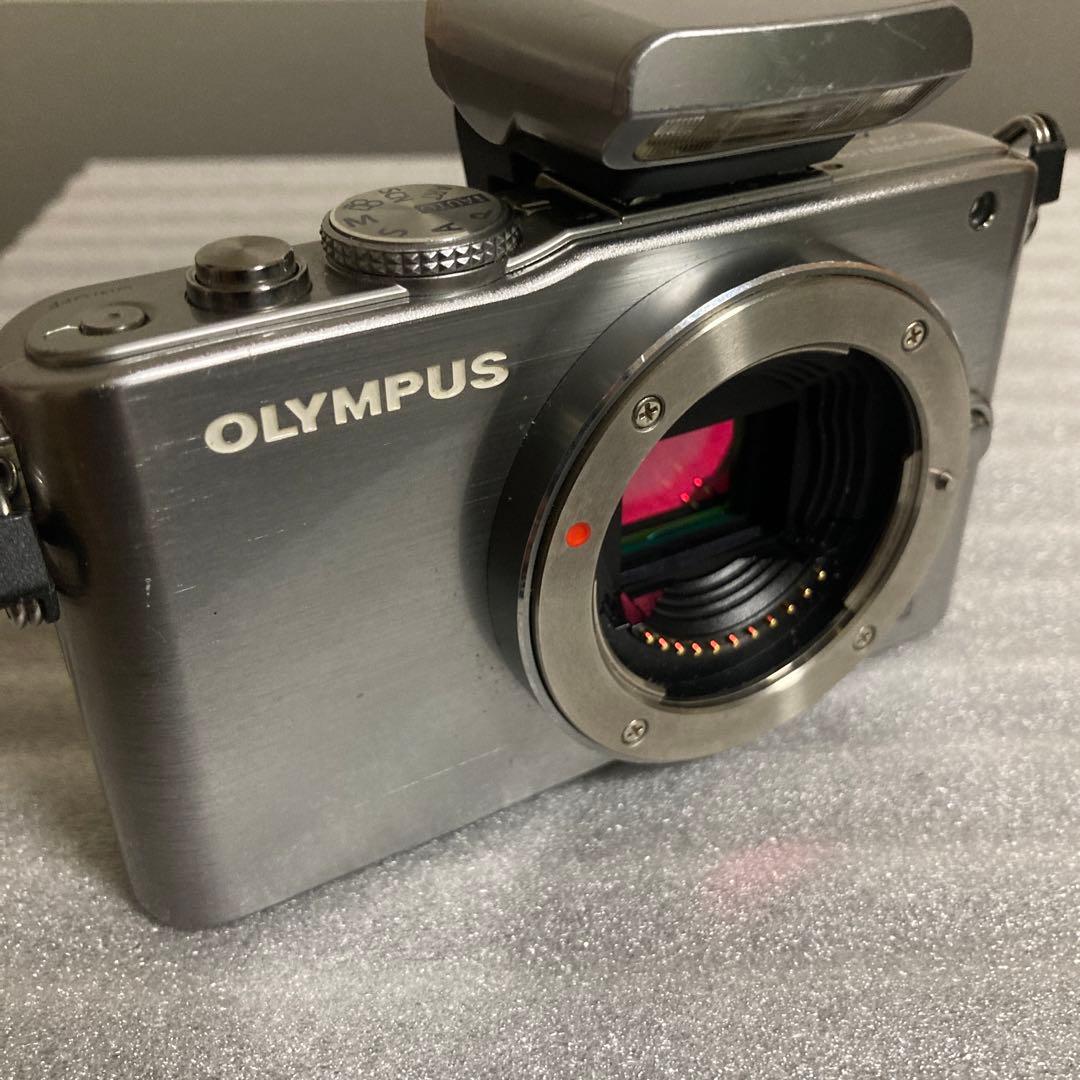 デジカメ　ミラーレス⭐️可動品⭐️OLYMPUS PEN Lite E-PL3