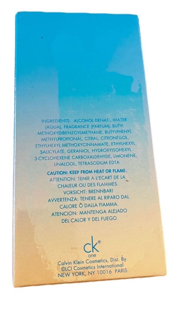 新品未使用　CK One Summer オードトワレ 100ml