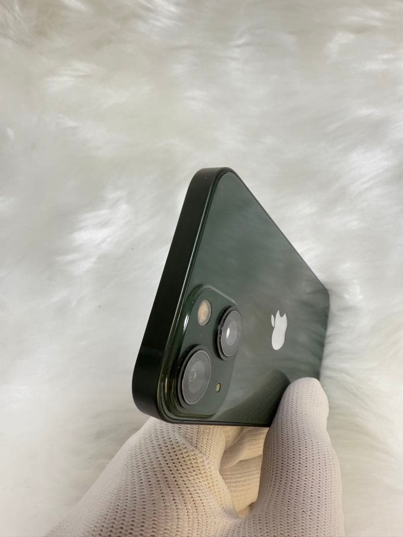 iphone 13mini 128GBグリーン 国内版 SIMフリー 「箱付き」