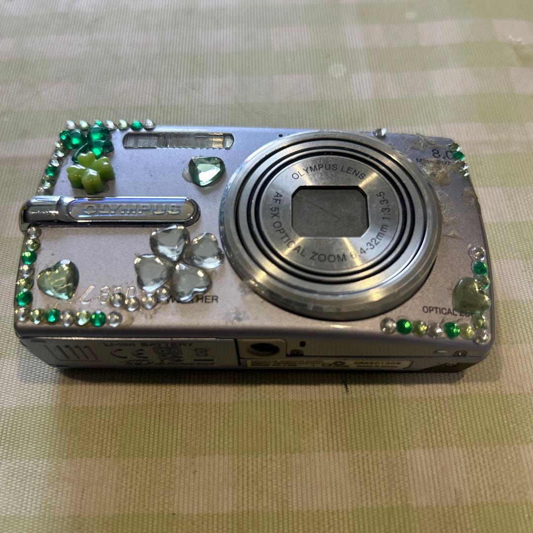 デジカメ4台とフイルムカメラ1台セット