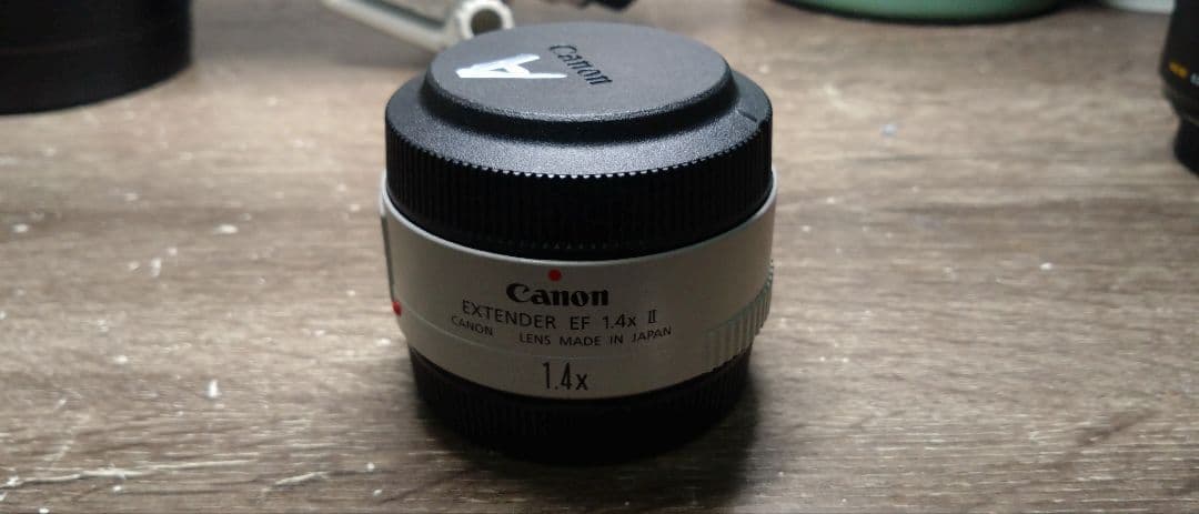 Canon70-200mm f/2.8L USM ＆テレコン1.4×II