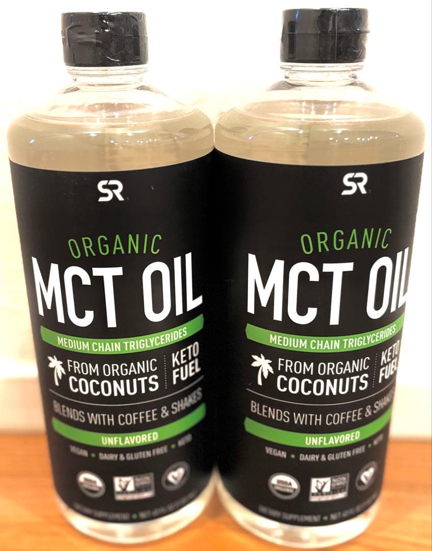 SR Organic MCT オイル　1106g 2本セット　コストコ