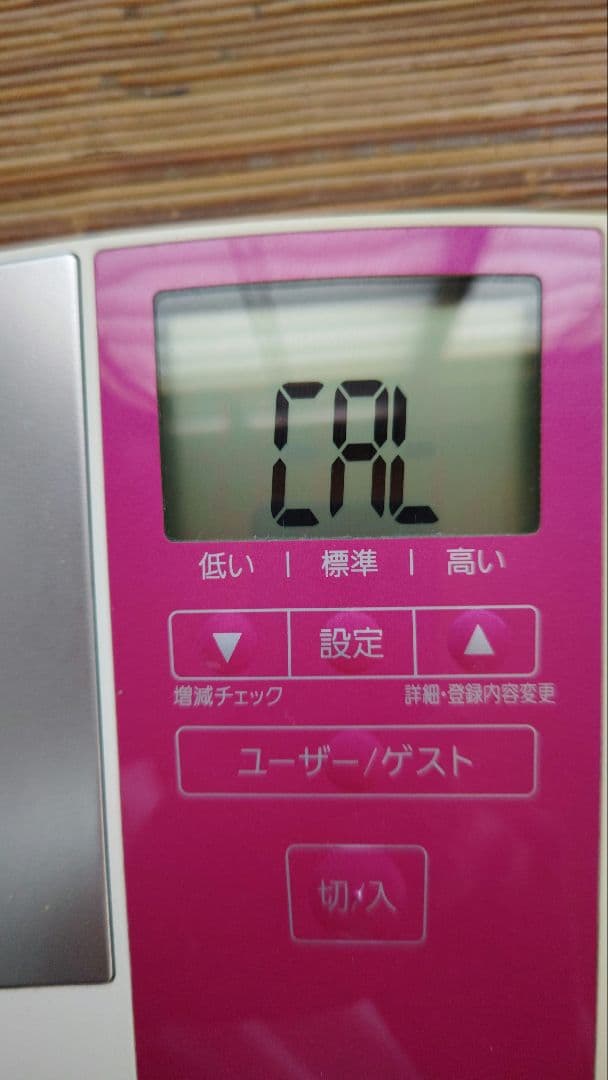 Panasonic　多機能　体組織バランス計　体重計