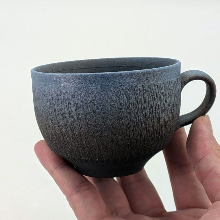 鈴木篤夫 コーヒーカップA ティーカップ 食器 陶器製 やきもの マグカップ