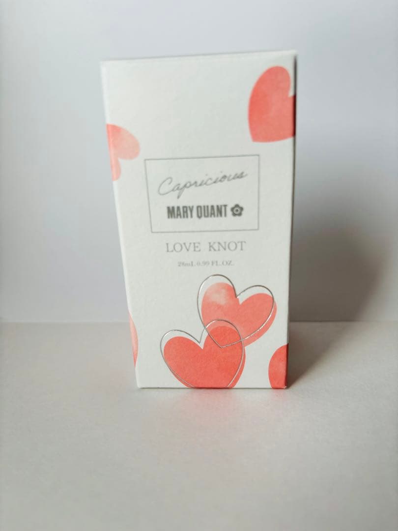 【限定】MARY QUANT カプリシャスL オードトワレ　ラブノット　28mL
