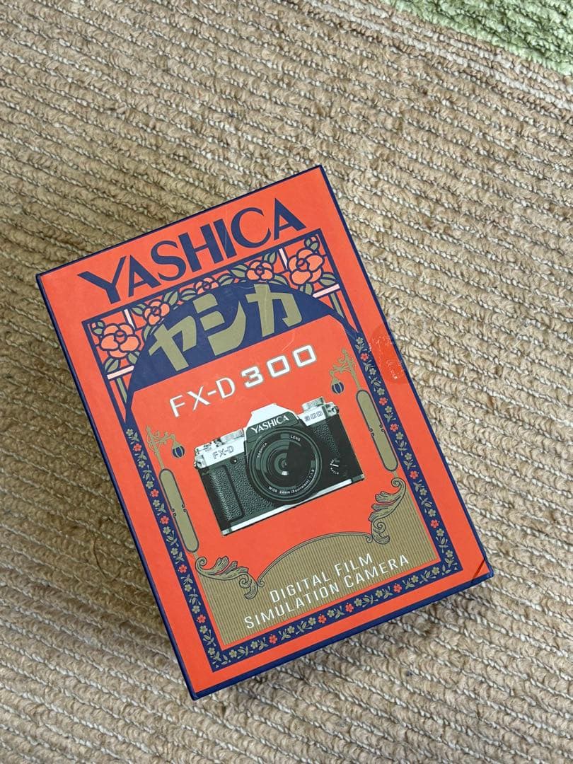 YASHICA FX-D300 デジタルカメラ