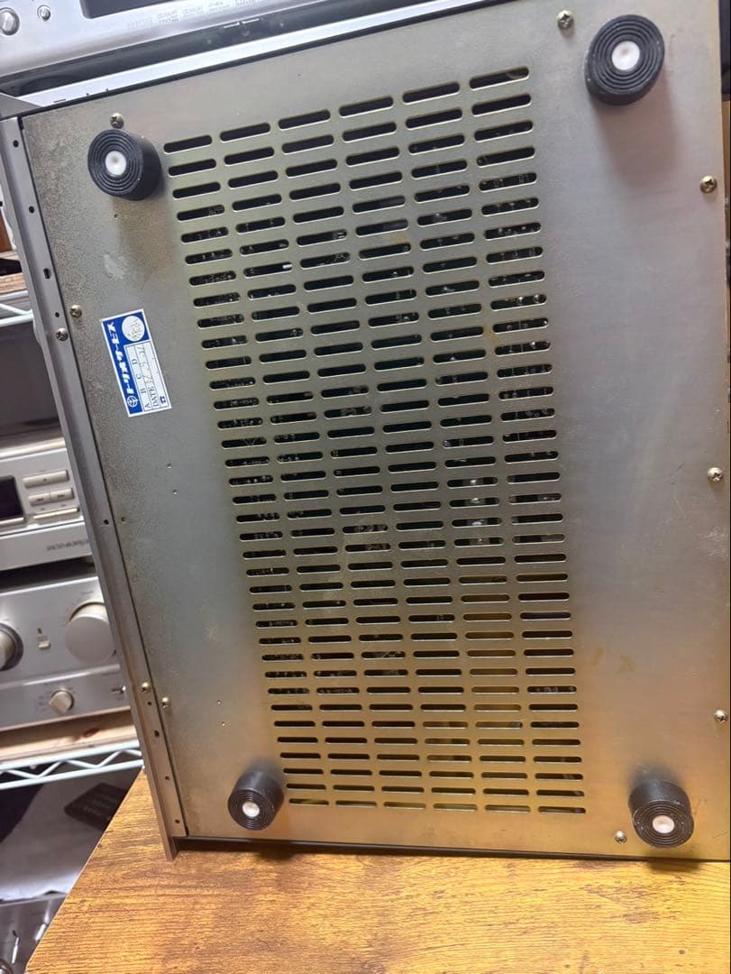 けっこう美品、TRIO KA-7100D トリオプリメインアンプ 70年代