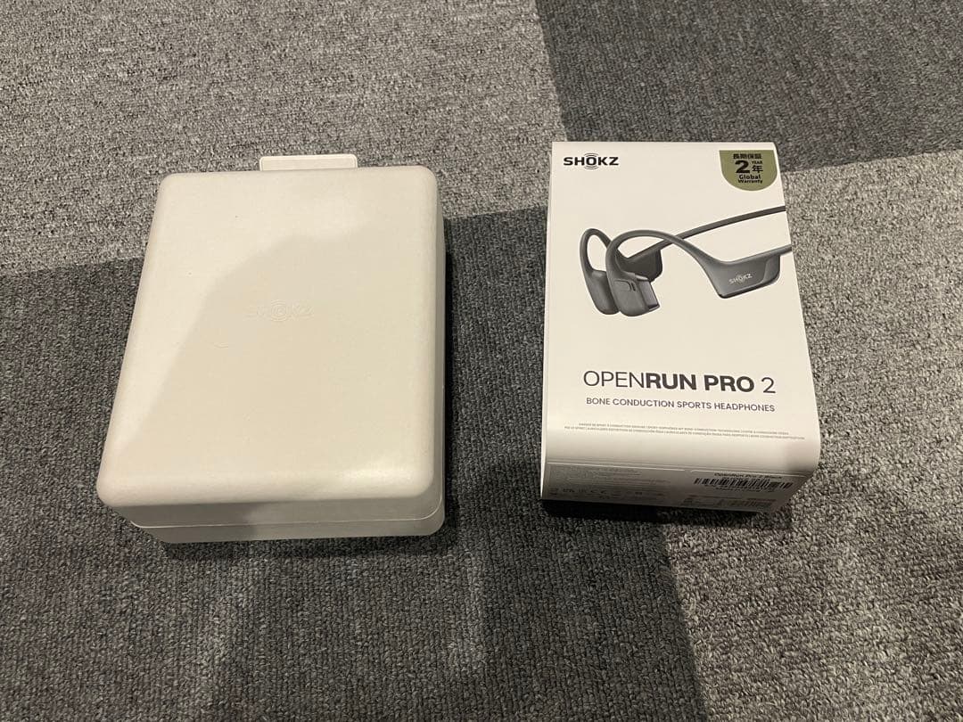OPENRUN PRO2 オープンランプロ2 SHOKZブラック