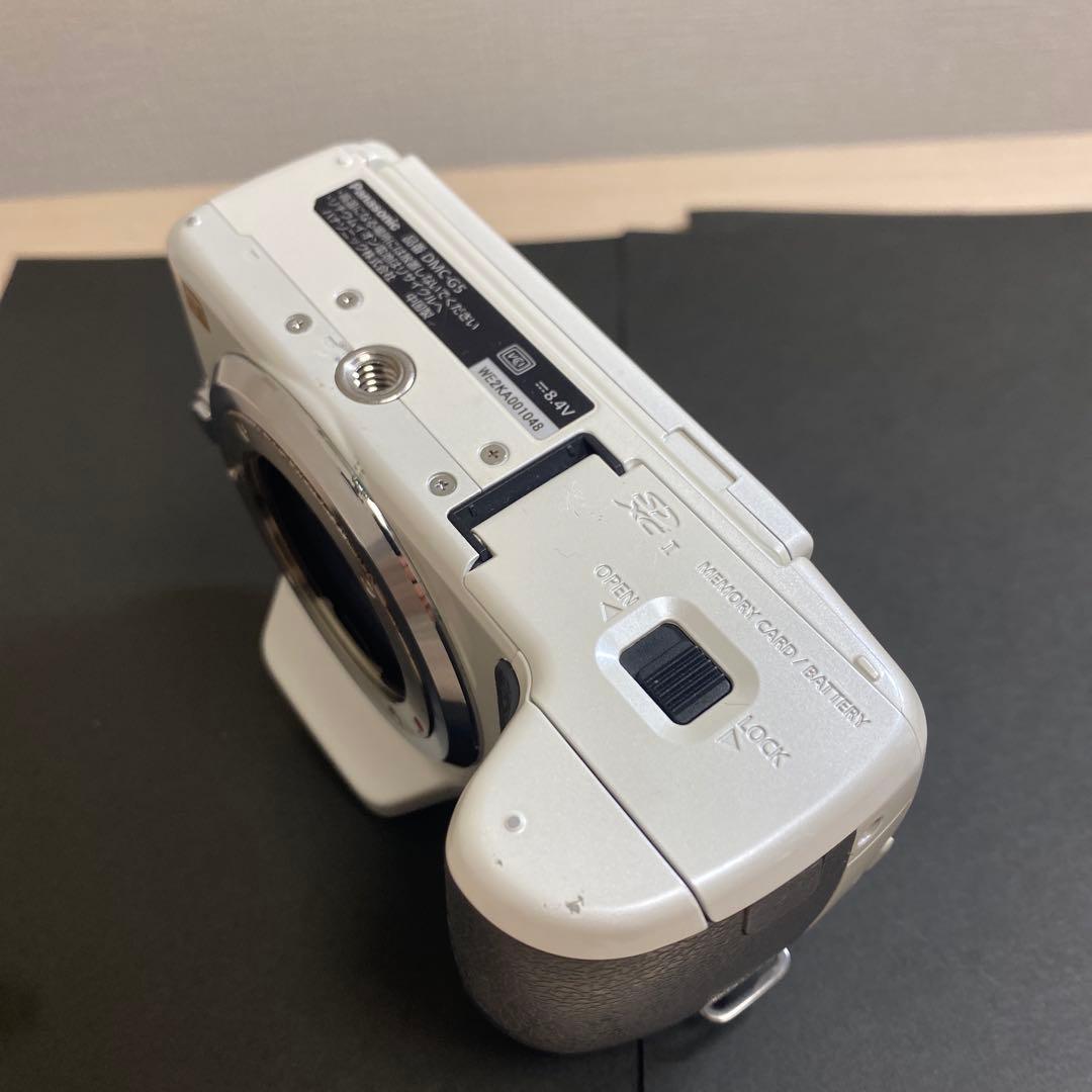 LUMIX G5 動作確認済み　SDカード/カードリーダー付属