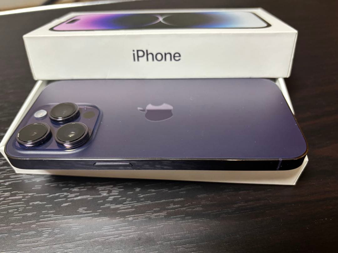 iPhone 14 Pro 256GB ディープパープル