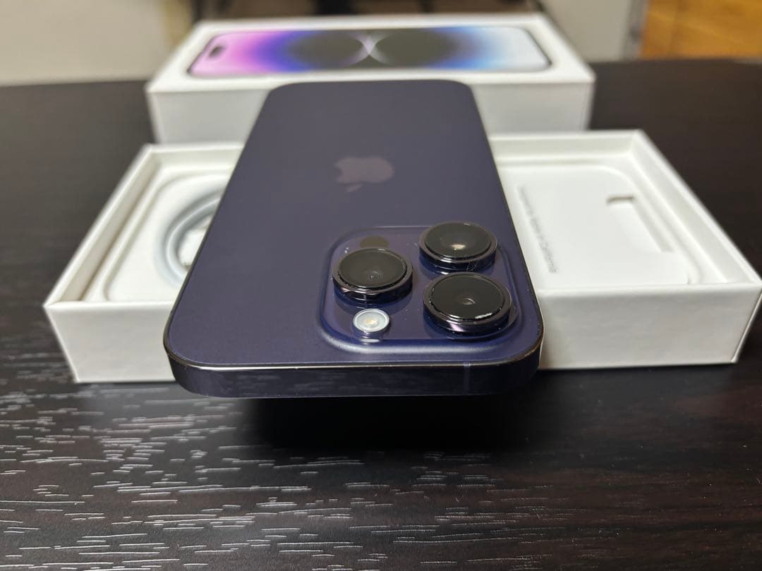 iPhone 14 Pro 256GB ディープパープル