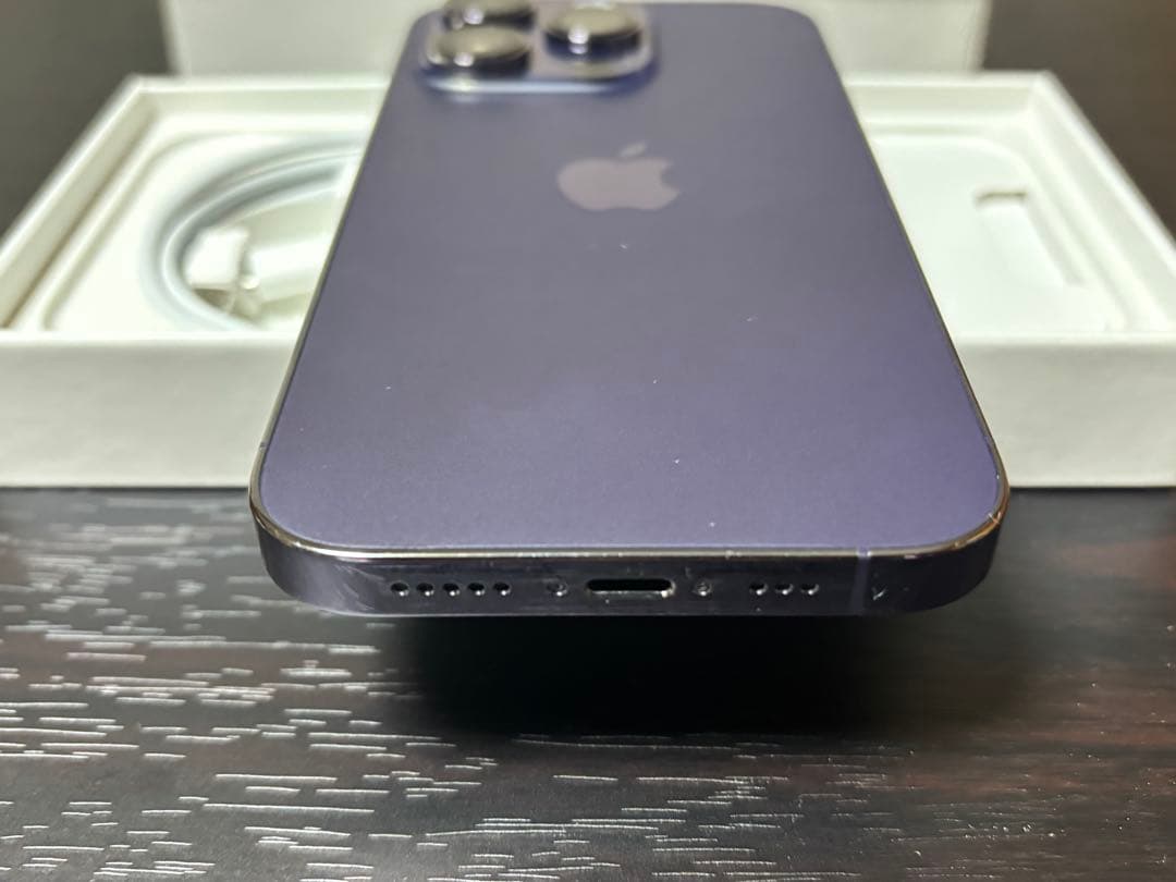 iPhone 14 Pro 256GB ディープパープル