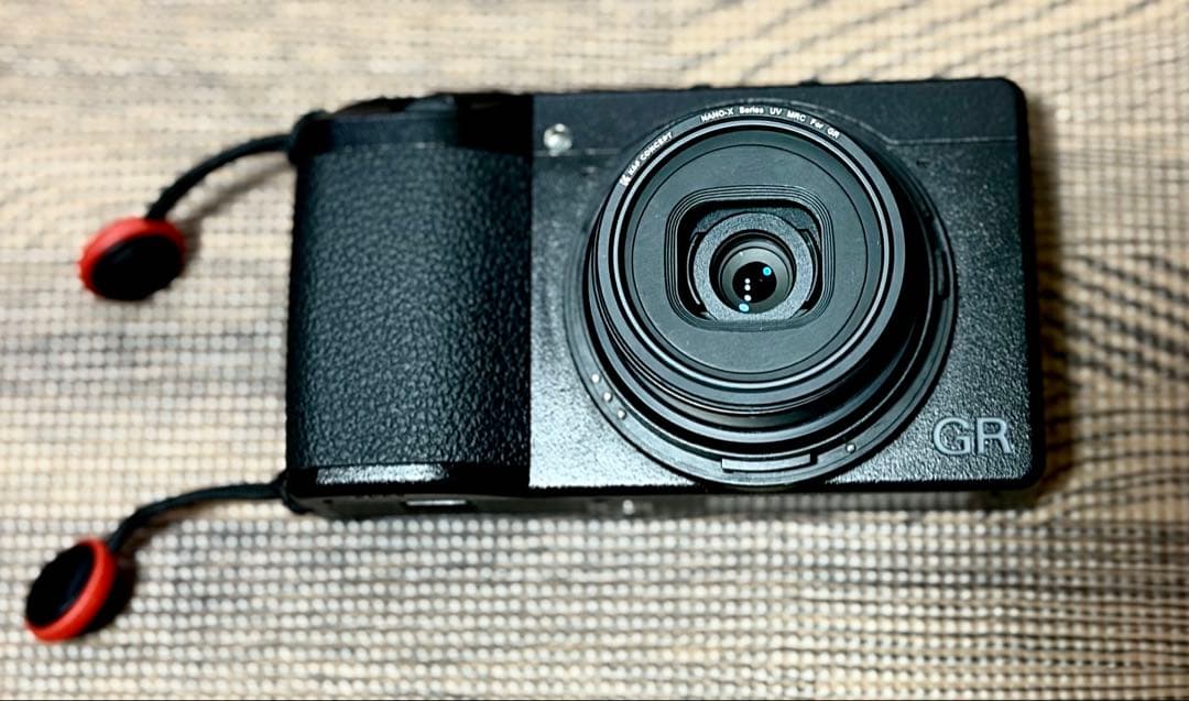RICOH GR 3 X 保護フィルター、予備バッテリー、自動開閉キャップ付