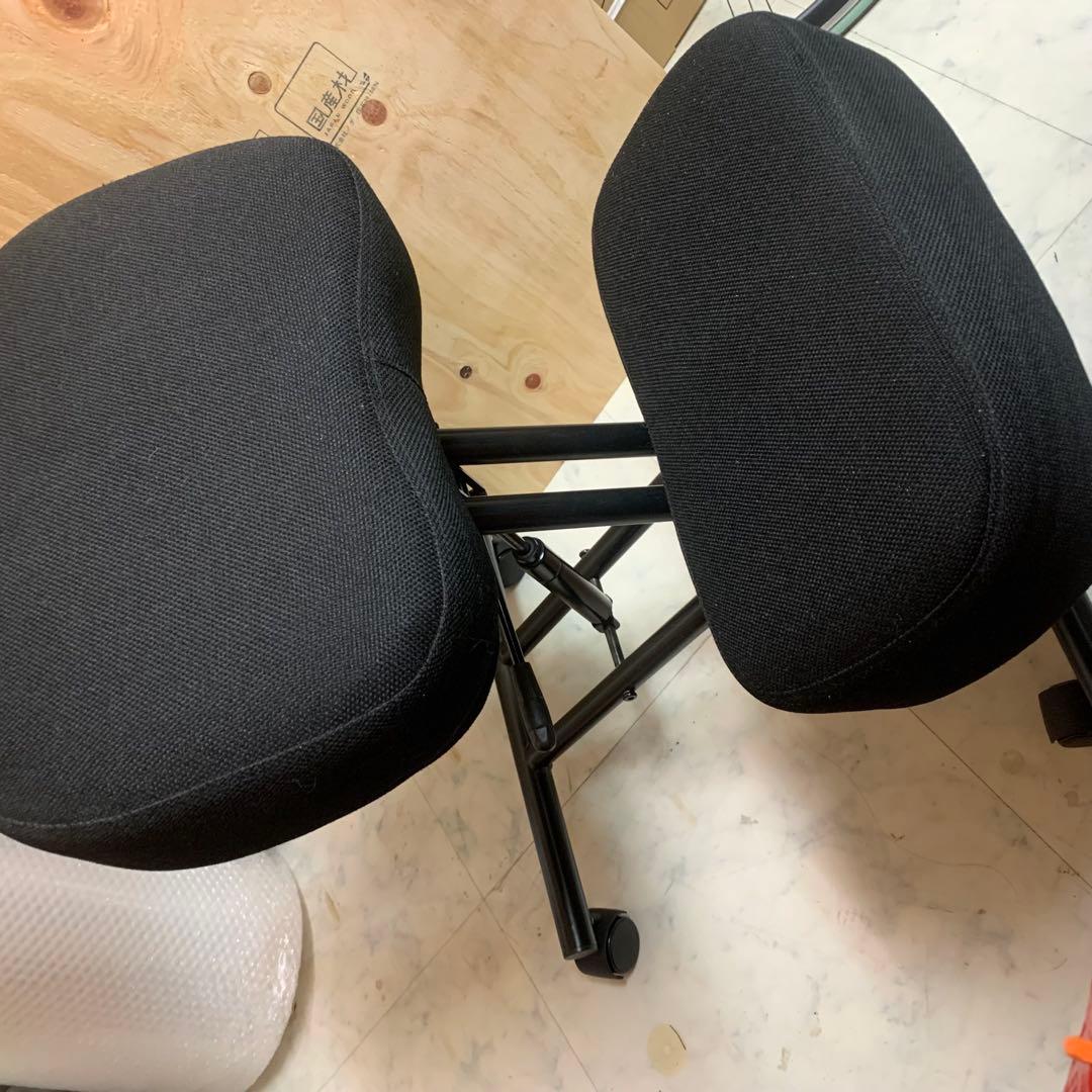 サンワダイレクト　姿勢矯正椅子　椅子　イス　腰痛　美品