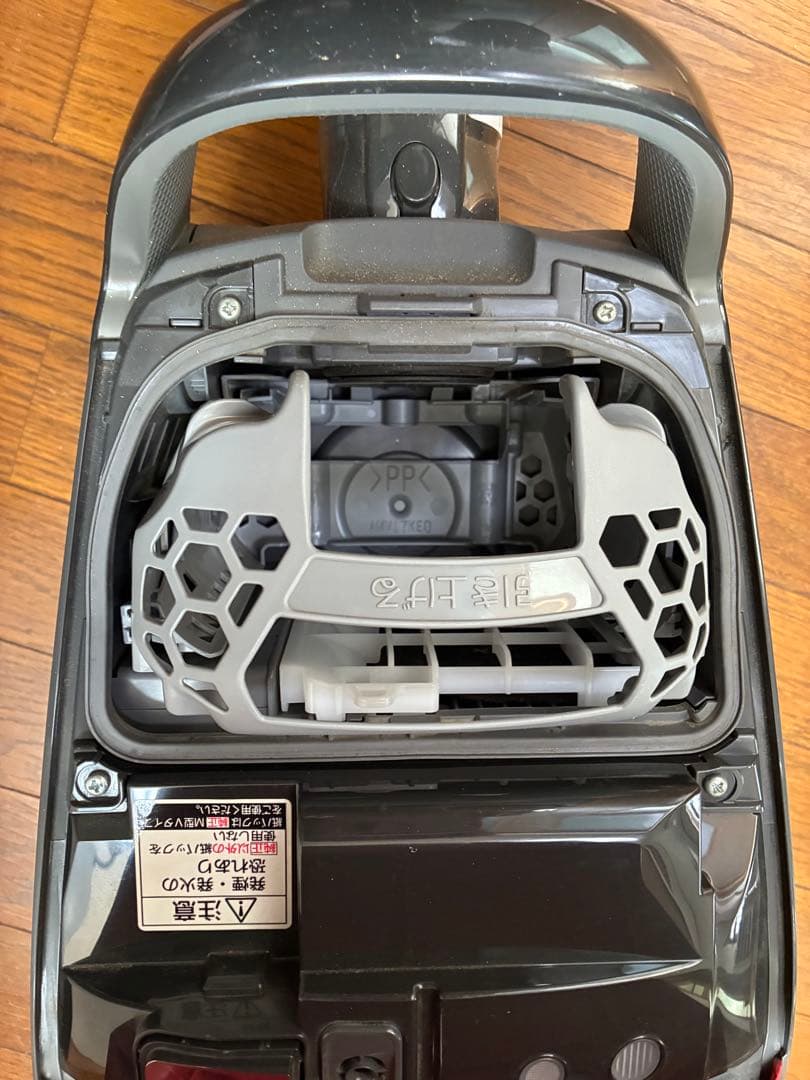 Panasonic 高集じん 紙パック式掃除機 MC-PA330GX-R レッド