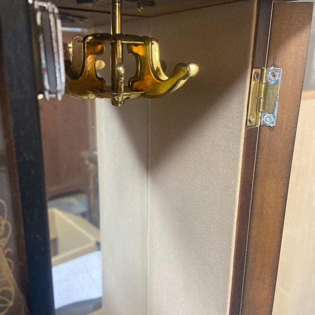 SANKYO サンキョー 高級オルゴール　アクセサリーケース　いとしのエリー