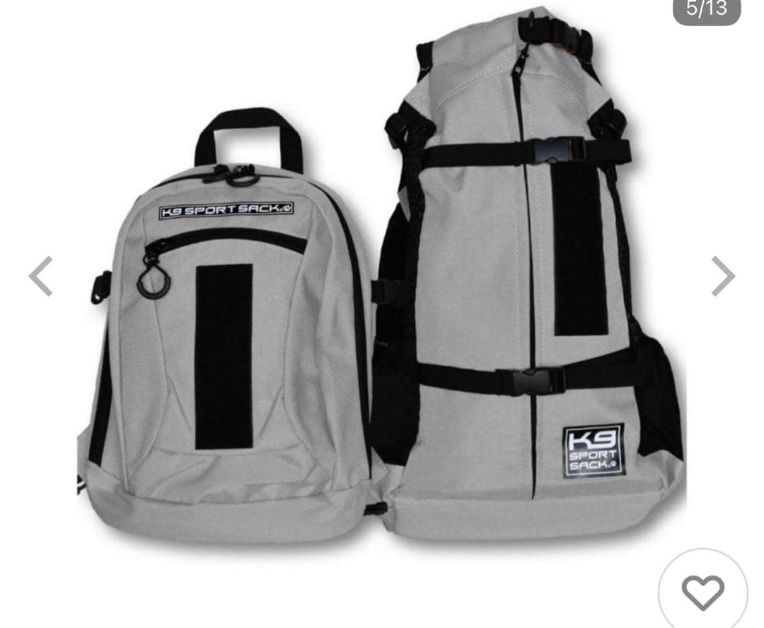 K9 Sport Sack Plus 2 Jet Black 犬 リュック 美品
