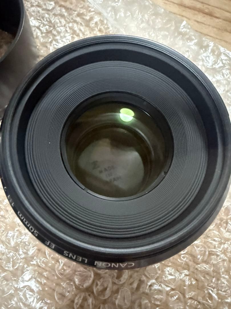 Canon EF 50mm f/1.2L USM レンズ