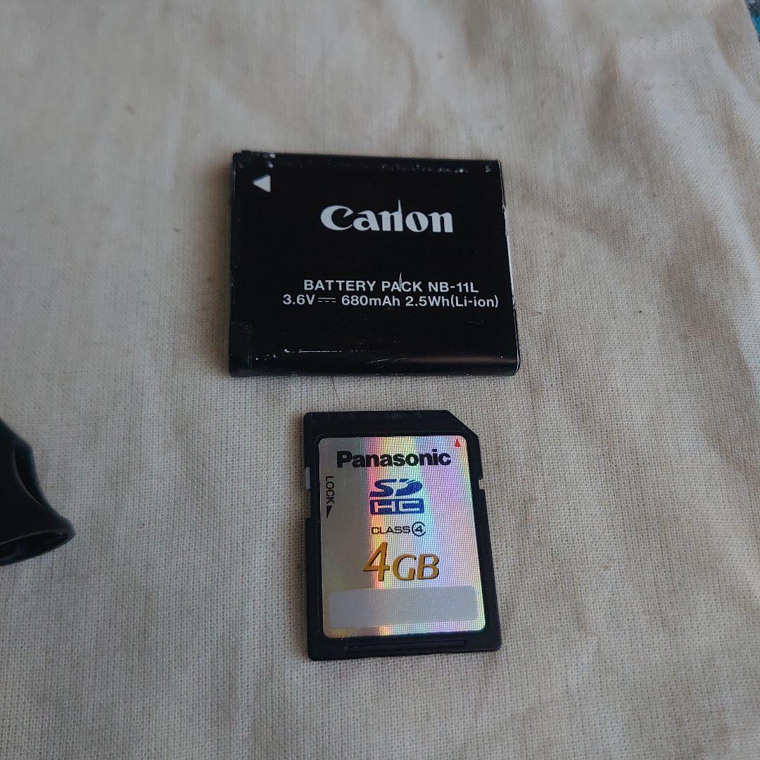 Canon IXY 220F 通電確認済み デジカメ コンパクトカメラ