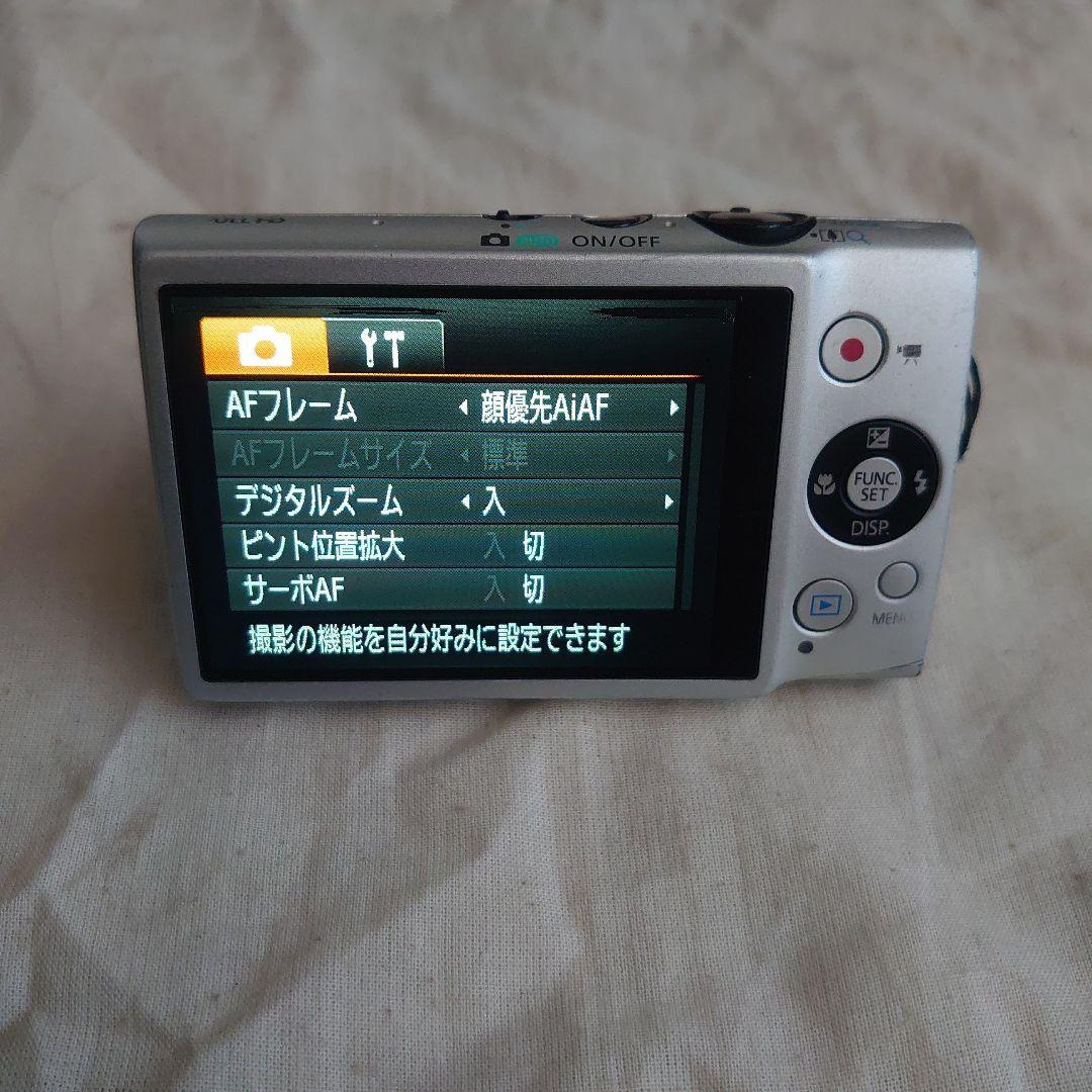 Canon IXY 220F 通電確認済み デジカメ コンパクトカメラ