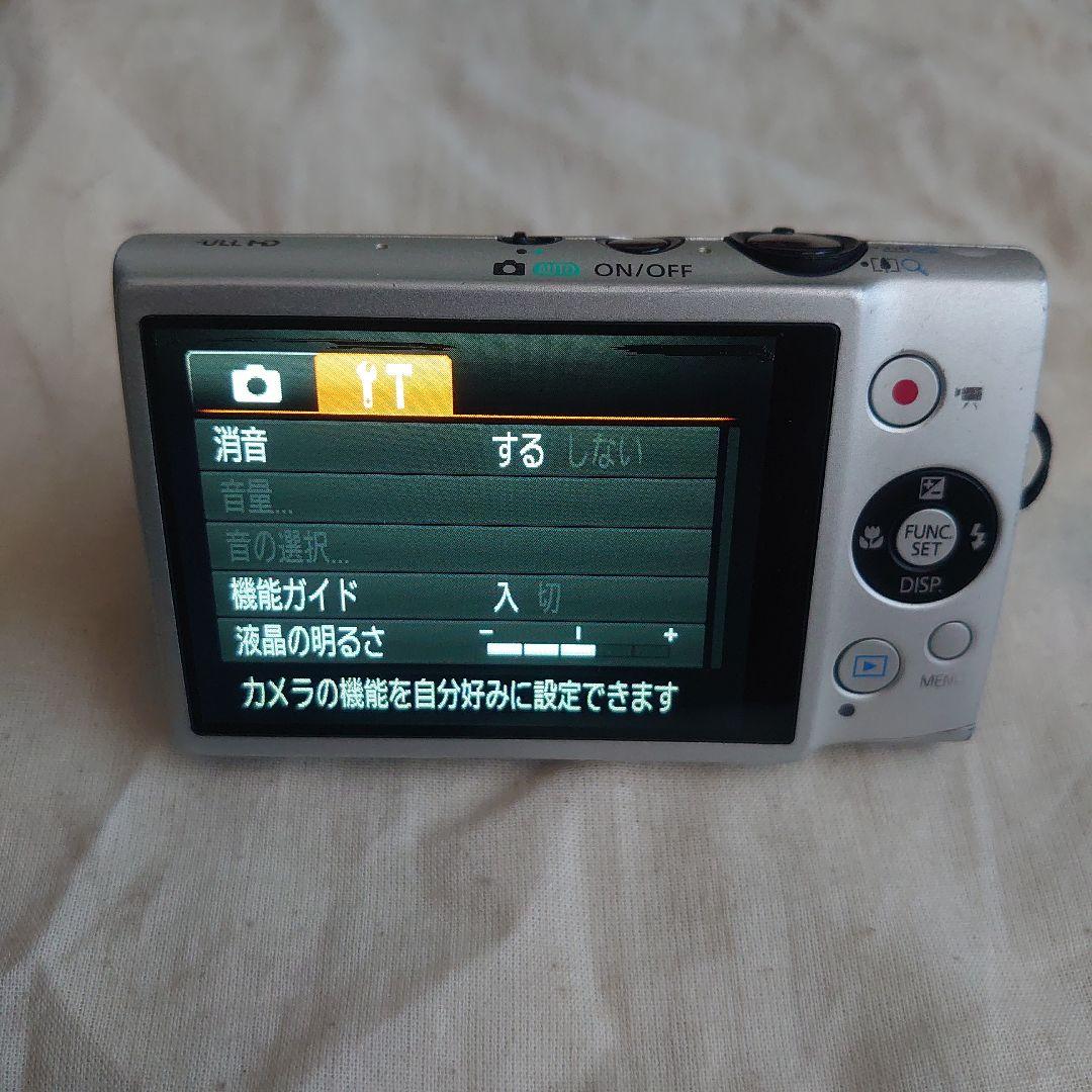 Canon IXY 220F 通電確認済み デジカメ コンパクトカメラ
