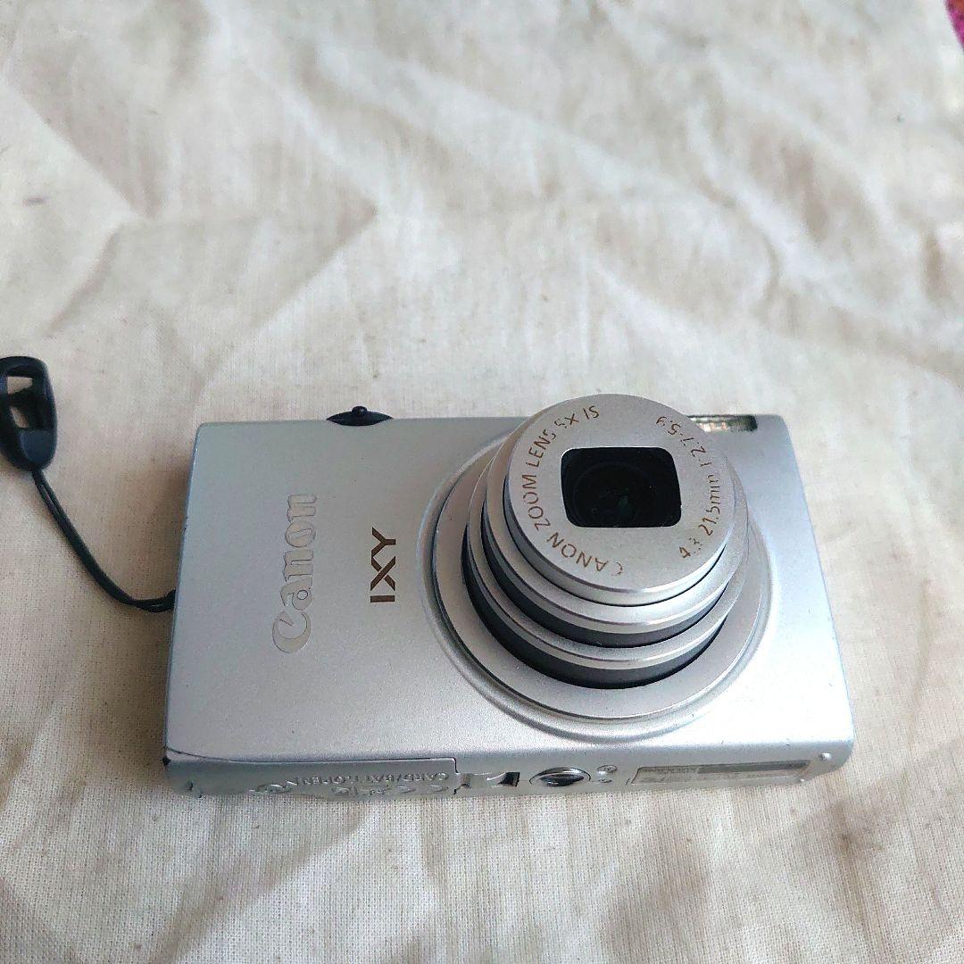 Canon IXY 220F 通電確認済み デジカメ コンパクトカメラ