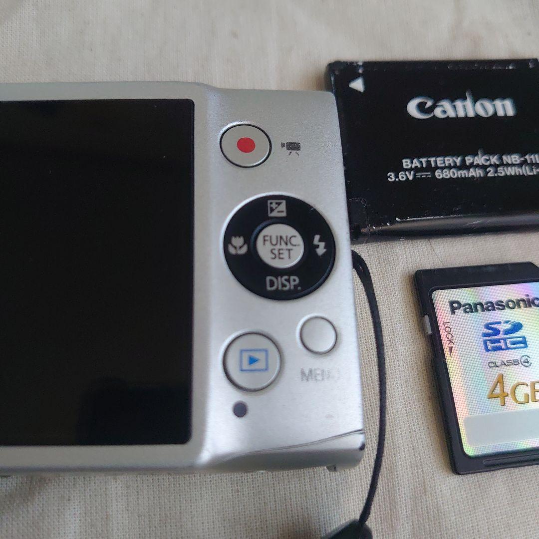 Canon IXY 220F 通電確認済み デジカメ コンパクトカメラ