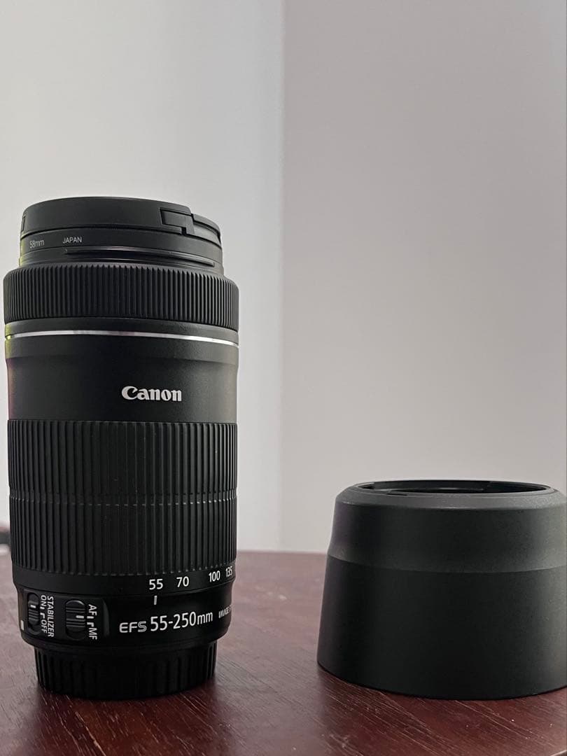 Canon EOS Rレンズ2本、アダプターセット