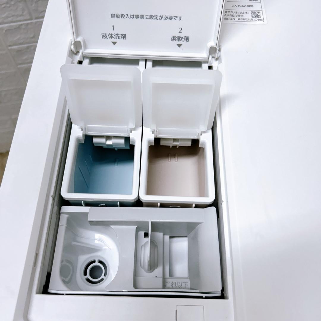B02198 パナソニック 10.0kg ドラム式洗濯機 大型 小型 一人暮らし