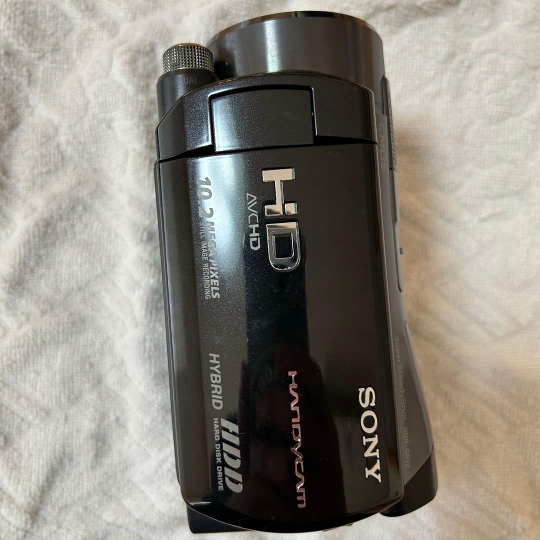 SONY デジタルHDビデオカメラレコーダー　HDR-SR12