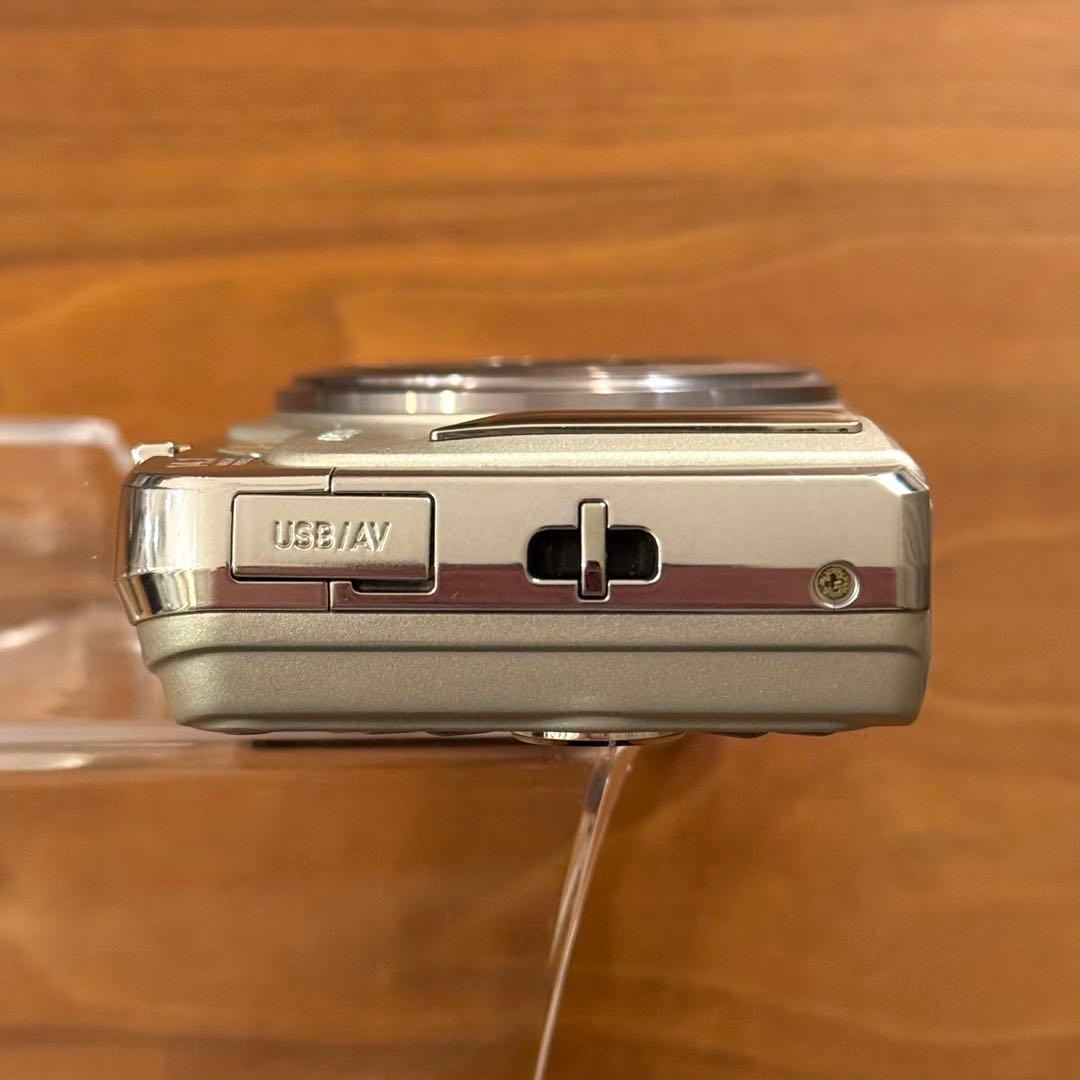 CASIO EXILIM EX-H15 デジタルカメラ シルバー