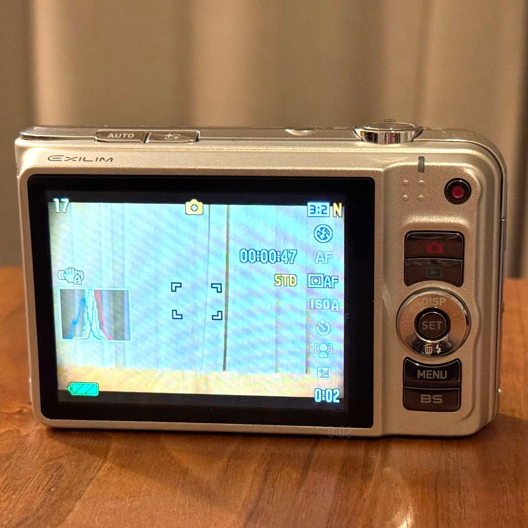 CASIO EXILIM EX-H15 デジタルカメラ シルバー