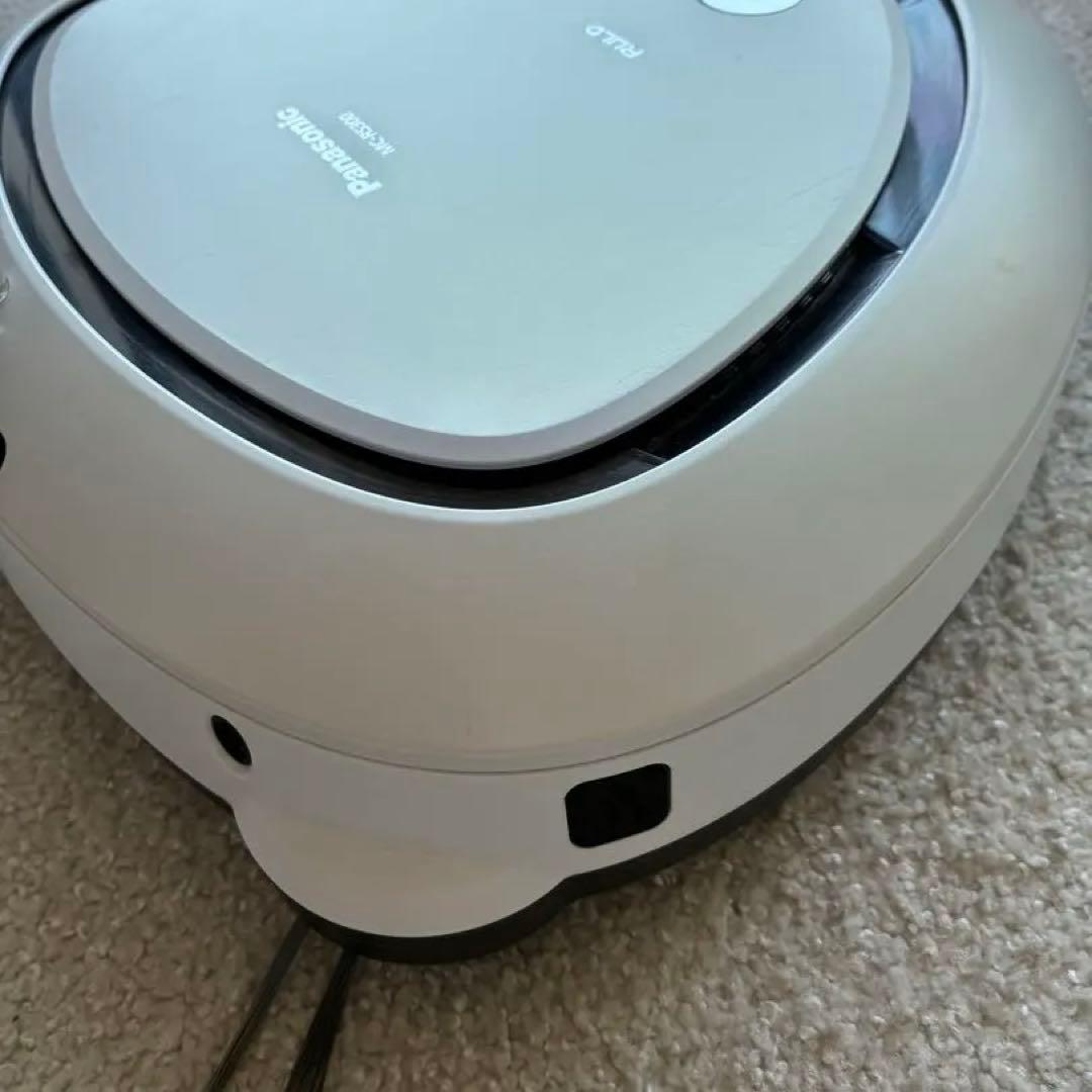 Panasonic ロボット掃除機 MC-RS300-W 本体