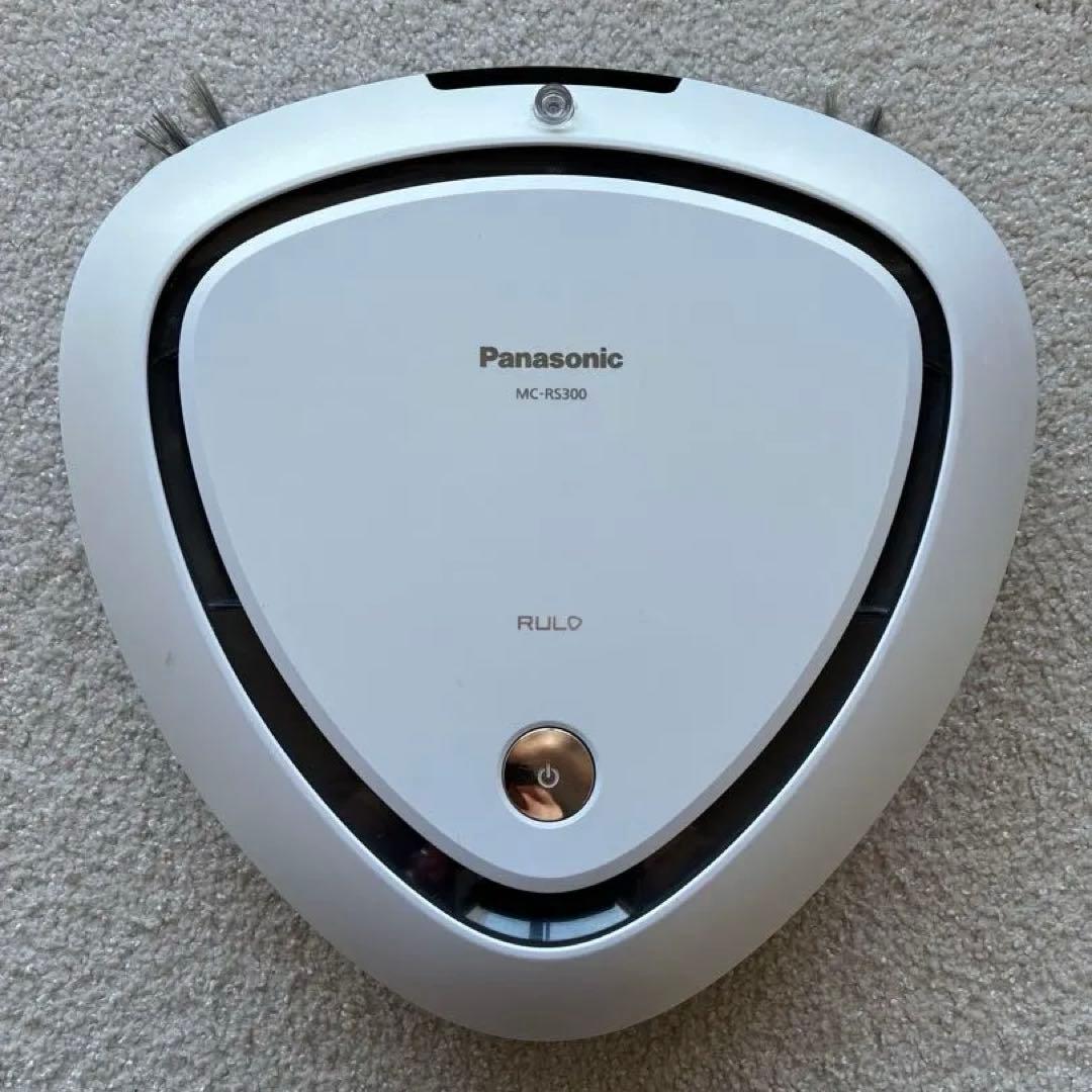 Panasonic ロボット掃除機 MC-RS300-W 本体