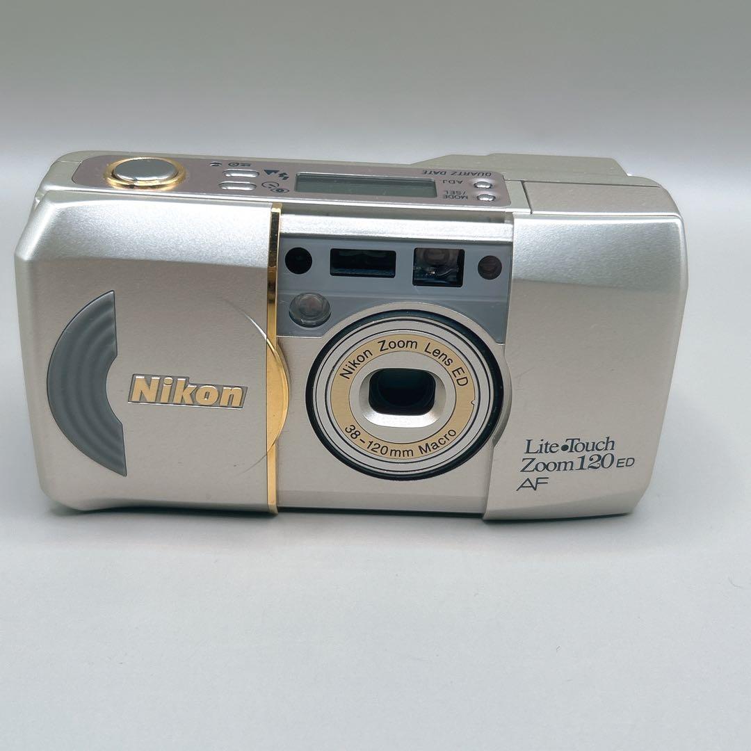 Nikon LiteTouch Zoom 120 フィルム
