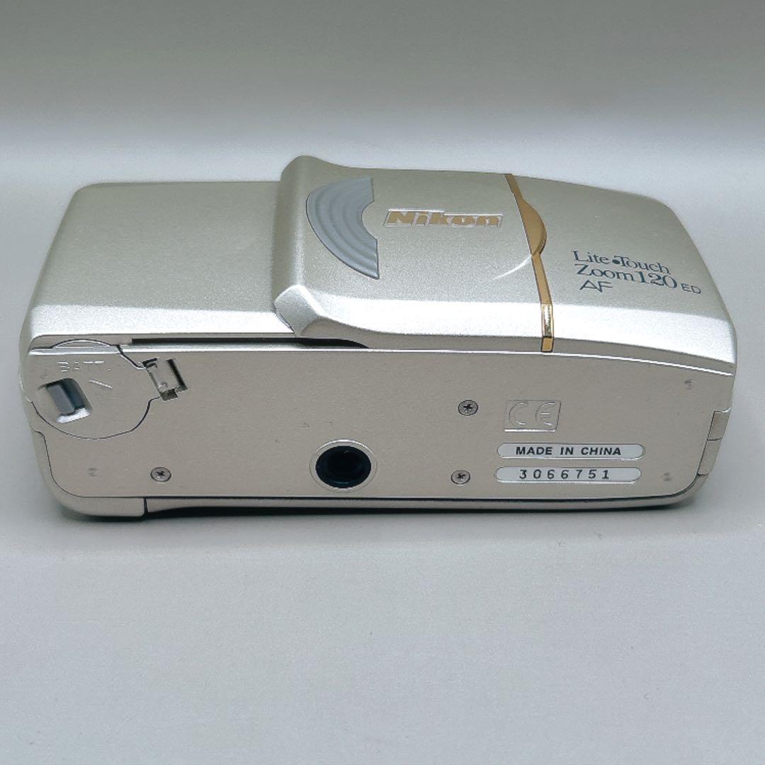 Nikon LiteTouch Zoom 120 フィルム