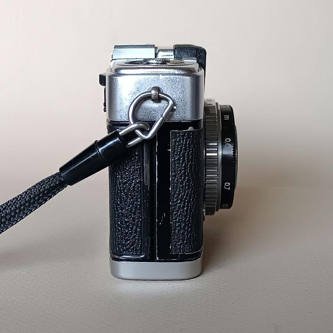 フィルムカメラ【重整備、完動品】オリンパスペンS2.8