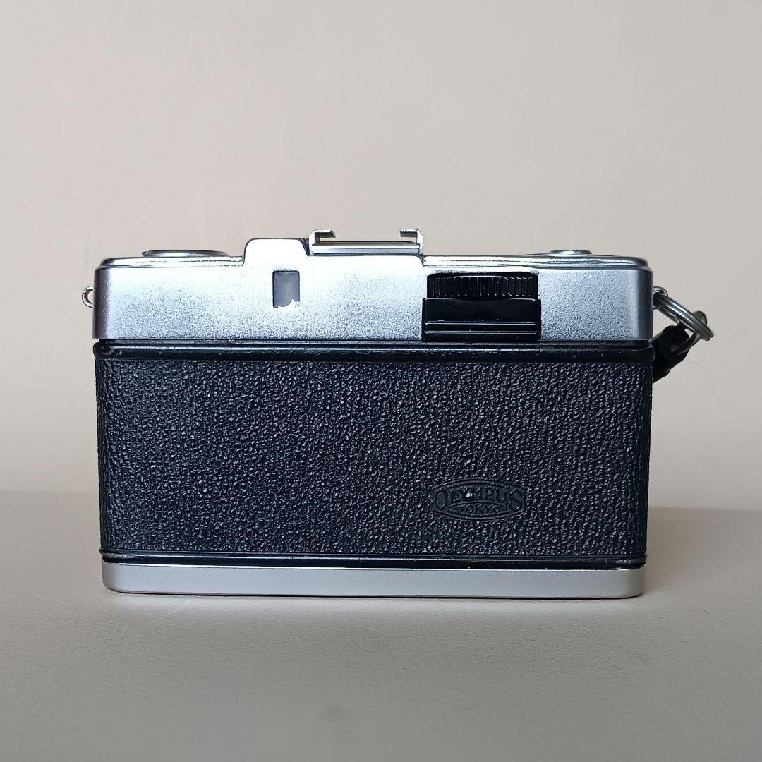 フィルムカメラ【重整備、完動品】オリンパスペンS2.8