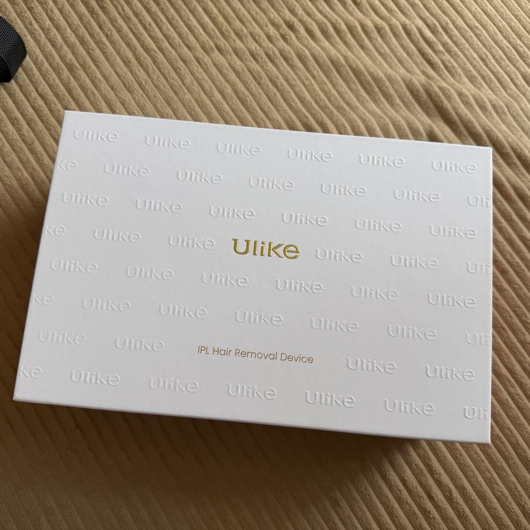 【極美品！】 Ulike Air 10 IPL光美容器 ホワイトゴールド数回使用