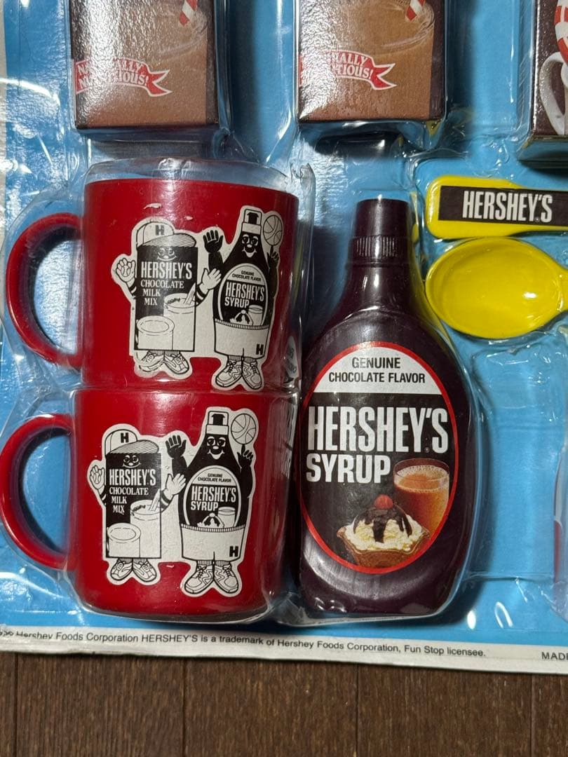 90s HERSHEY’S ヴィンテージ プレイフード アメトイ フェイクフード