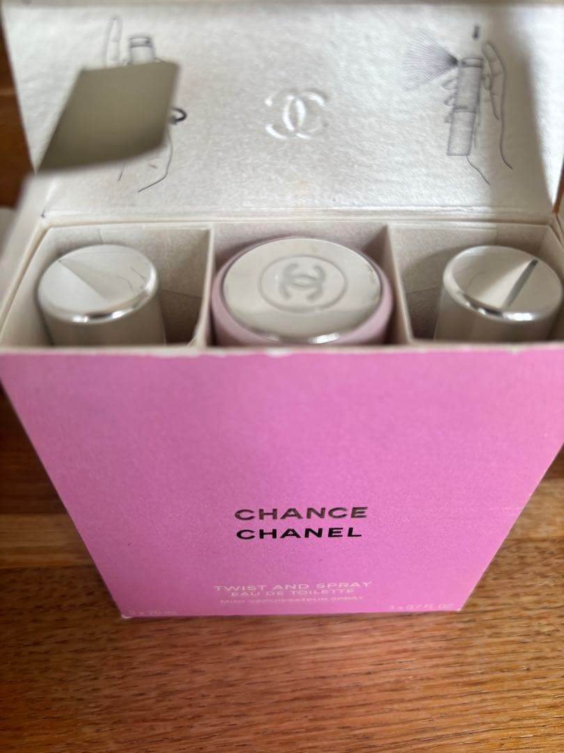 CHANEL CHANCE ツイストスプレー 3本セット