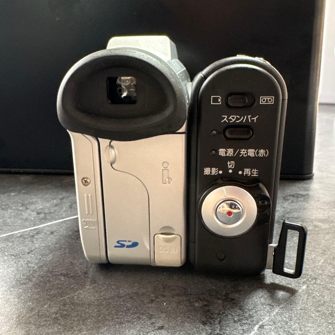 【SHARP】シャープのデジタルビデオカメラ「Viewcam Z VL-Z7」
