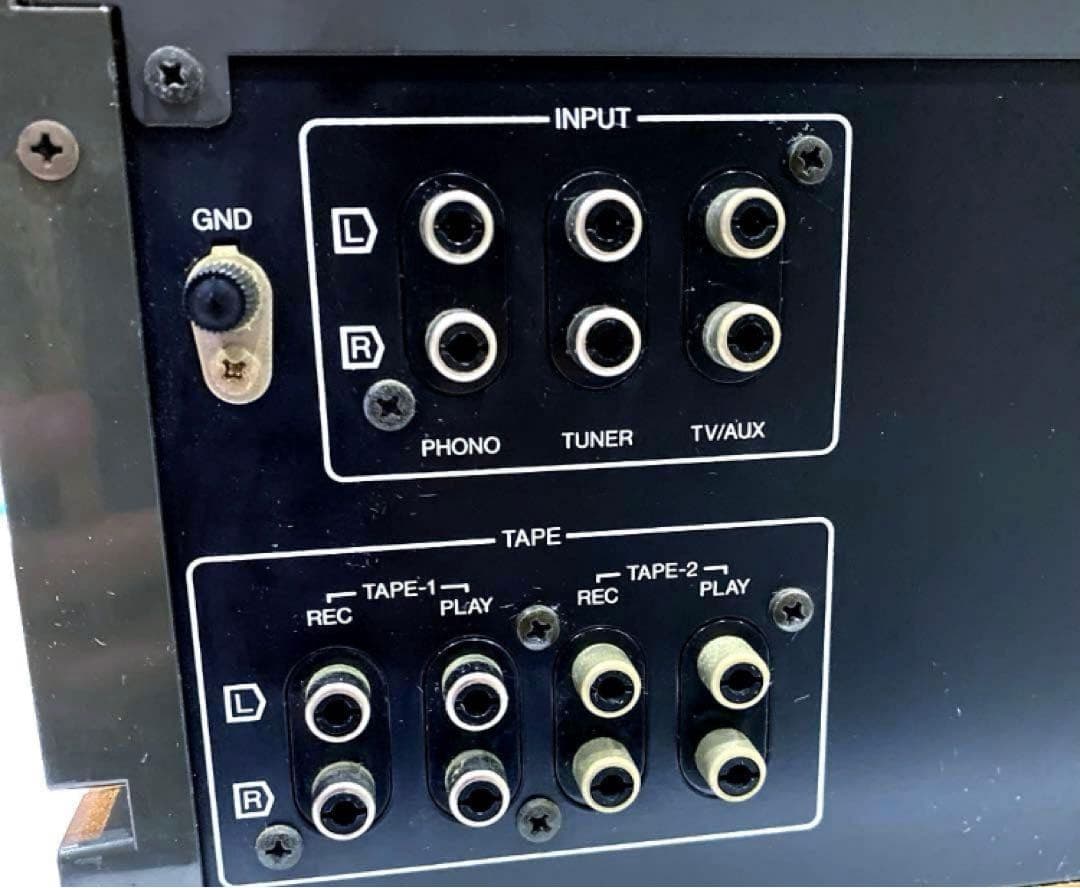 Sansui プリメインアンプ A-5000 サンスイ 動作品 パワーメーター